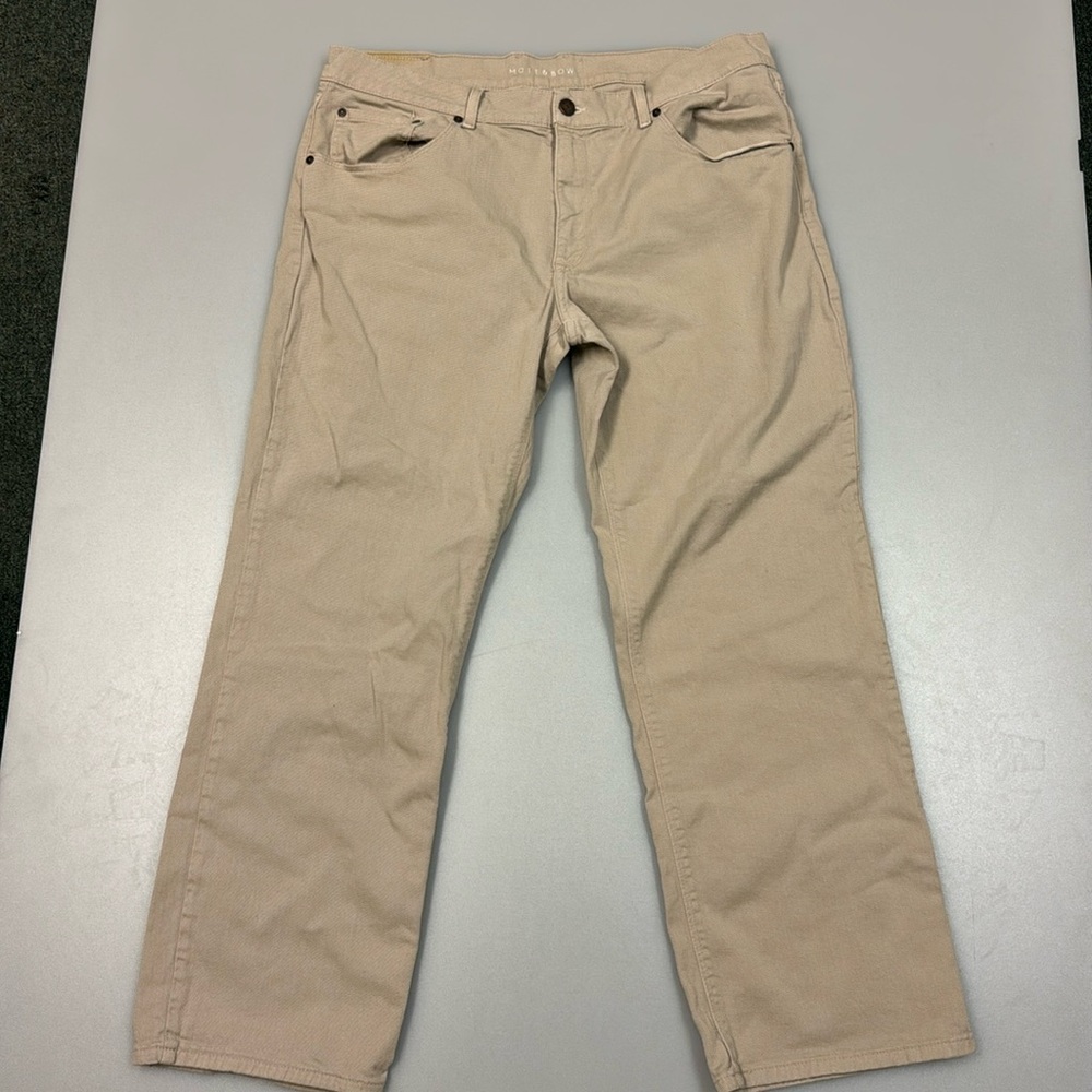 Men’s MOTT & BOW Straight Leg Jeans 38/30